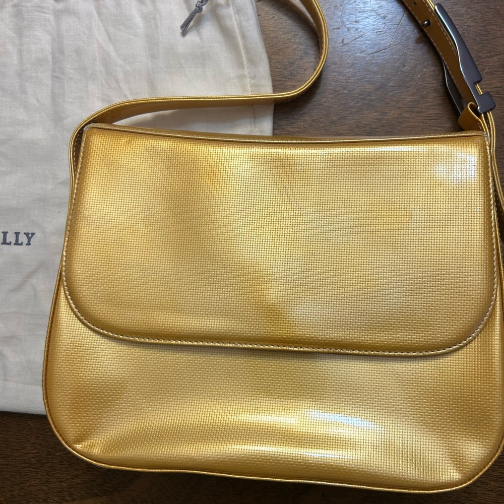 Vintage Bally handbag with dustbag